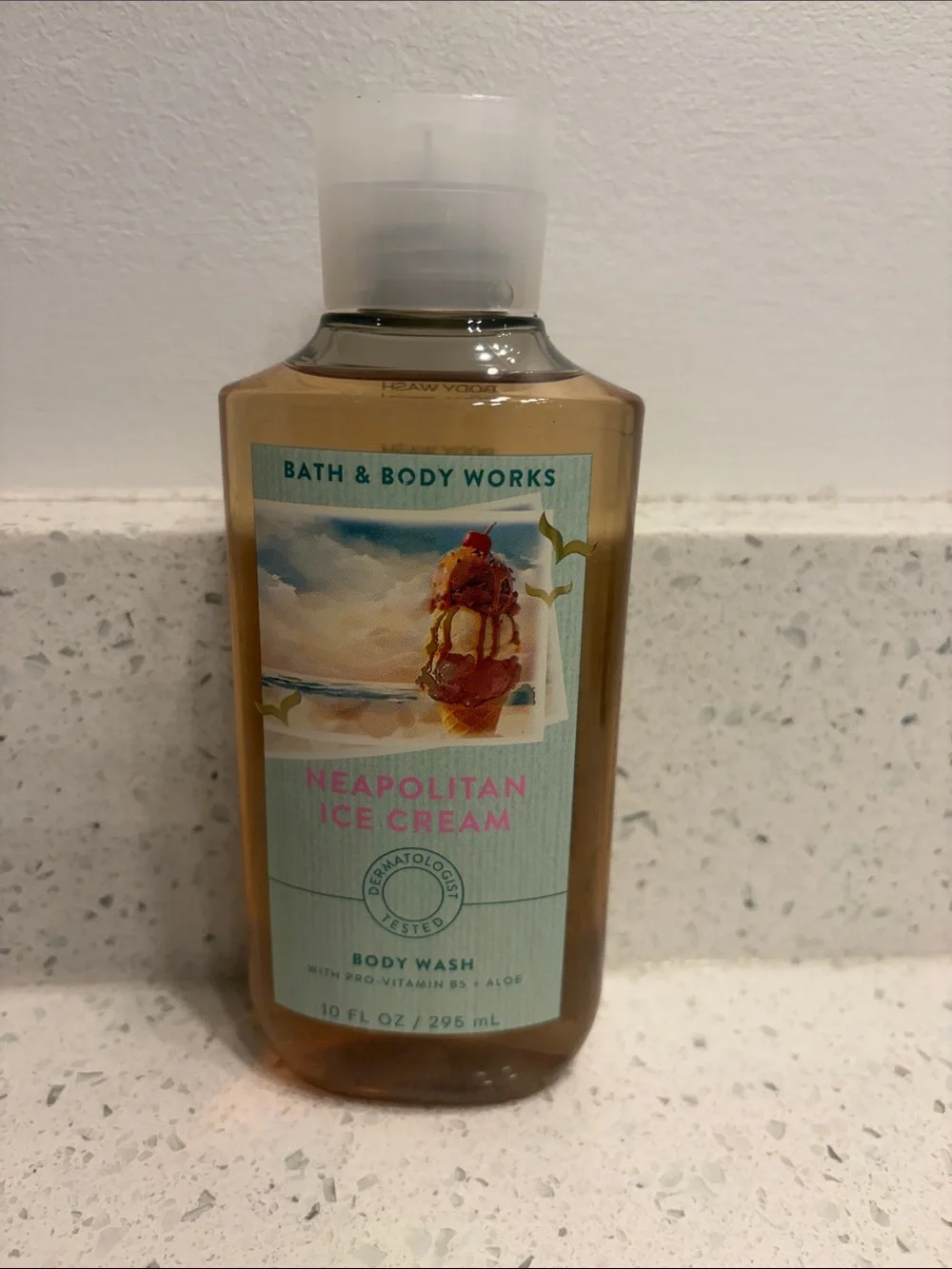 Bath and body works  Neapolitan, ice cream, shower gel and lotion set